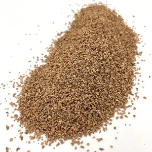 I migliori fornitori di granuli grossolani di sughero granulato più venduti cina granuli di sughero naturale rotto