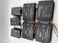 Nouveau 40A 50A 60A 480W DC à DC 24V 12VHigh Efficiency Step Down Bulk Converter Car Power Current Transformer Supply