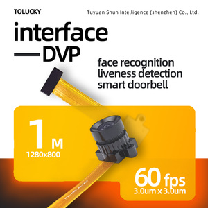 Module de caméra DVP monochrome à obturateur global AR0144 720P à haute fréquence d'images - Product Image 5