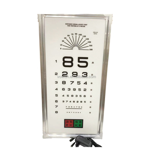 VC-085 Optometrie <span class=keywords><strong>Vision</strong></span> Acuity Chart LED-Licht Snellen Chart Neues <span class=keywords><strong>Design</strong></span> <span class=keywords><strong>Vision</strong></span> Chart - Product Image 5