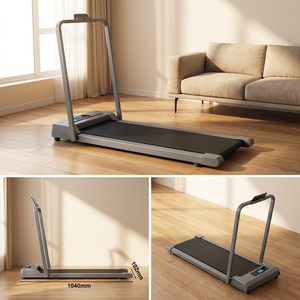 Tapis roulant électrique pliable et portable pour usage domestique avec écran LED et inclinaison manuelle, prise en charge OEM/ODM - Product Image 3