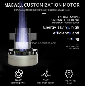 فراغية تجارية واسعة من Magwell W/فراشي مزدوجة ومحركات - Product Image 5