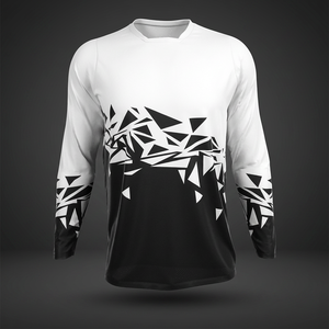 ปรับแต่งโลโก้ MTB DH BMX MX Jersey เซอร์ซีย์เอ็นดูโร่นักปั่นดาวน์ฮิลล์วิบาก - Product Image 2