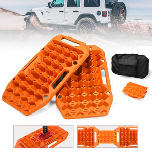 Off-Road Escape <b>Board</b> Fiberglass All-Terrain Recovery <b>Mat</b> For Snow Mud Desert Vehicle Rescue - Product Image 4