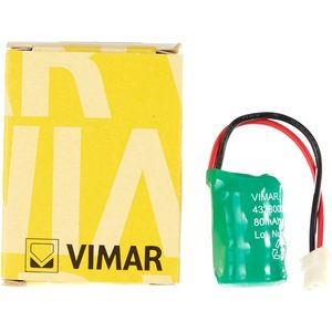 VIMAR 00910 torcia elettrica elettronica ricambio 4.8V 80mAh ricaricabile ni-mh batteria modello di alloggiamento in metallo per uso medico - Product Image 4