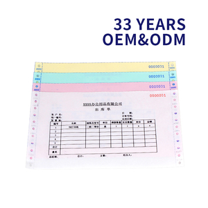 Tốt nhất bán 55gsm Bạc NCR giấy <span class=keywords><strong>carbonless</strong></span> trên pallet cho văn phòng và hóa đơn - Product Image 3