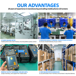 Pantallas LCD OLED para Teléfono Móvil <span class=keywords><strong>Samsung</strong></span> A24 4G A245 SM-A245F SM-A245F/DS con Marco, Pantalla Táctil y Digitalizador, en Oferta - Product Image 6