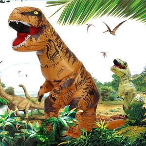 Costume de <span class=keywords><strong>dinosaure</strong></span> animatronique de Velociraptor réaliste adulte Costume gonflable pour la marche à cheval pour Halloween Club mascotte inspirée - Product Image 3