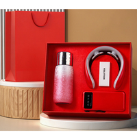 Luxus-Geschenkset Firmengeschenke Kleinunternehmen-Ideen Nackenmassagegerät Powerbank Titan-Becher Geschenksets für Muttertagsgeschenke