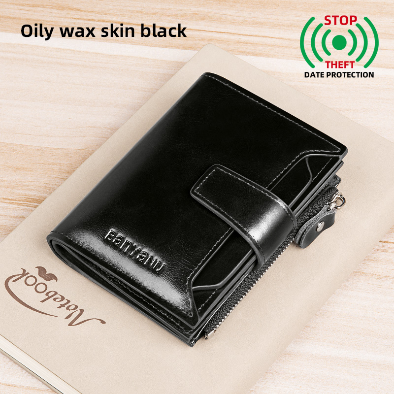 Oil wax - black