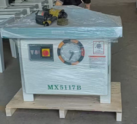 Machine à bois 380V 220V, Défonceuse verticale à broche unique MX5117B avec table coulissante