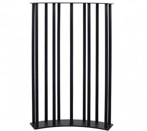 Modern Iron <b>Table</b> <b>Legs</b> Powder Coated Black White Frame for Bedroom Hotel Kitchen Dining Bench - Product Image 4