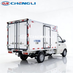 Camión frigorífico Foton 4X2 de 3 toneladas para el transporte especial de helados y queso. - Product Image 3
