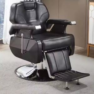 Sillón de Peluquería, Silla de Barbero con Elevación, Muebles de Salón de Belleza, Silla de Barbería - Product Image 5