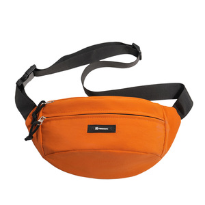 Sac banane sport en nylon imperméable léger pour homme, sac bandoulière de cyclisme pour femme, sac de poitrine Harajuku japonais pour étudiant, pour téléphone - Product Image 3