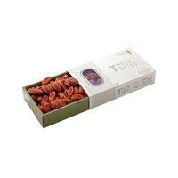 Conception de boîte de fiançailles sucrée verte personnalisée Baklava Emballage de fruits secs Boîte de dattes de palmier vide