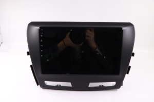 Màn Hình Cảm Ứng Đài Phát Thanh Stereo Xe Video MP3/MP4 Player Video 1080PHD Cho Baic Senova X65 Với BT USB WIFI - Product Image 3