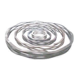 Customized Stainless Steel Multi Wave Micro Nested Stacked <strong>Disc</strong> Compression Wave Washer <strong>Spring</strong> for Bearings - Product Image 1