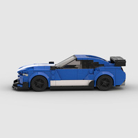 Vente flash - Voiture de course MOC compatible avec les blocs de construction éducatifs en plastique ABS pour enfants - Vente en gros