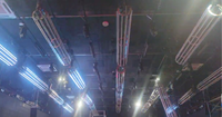 Treuil cinétique DMX, moteur de levage de scène pour discothèque, fête nocturne
