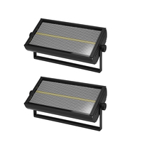 Projecteur stroboscopique LED RGBW 1000W avec 960 LED, effets multiples dimmables, DMX512, activation sonore, modes Auto/Master-Slave, éclairage DJ