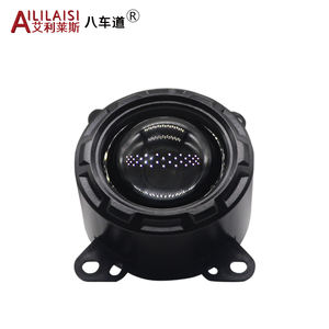 Lampe antibrouillard Bi LED projecteur lentille lumières pour <span class=keywords><strong>DAF</strong></span> <span class=keywords><strong>Xf</strong></span> 106 Hilux Toyota Jmc Gmc Foton Land Cruiser pick-up chinois camping-car Isuzu - Product Image 1