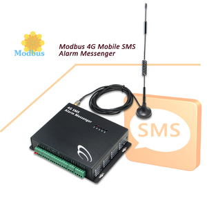 Modbus 4G SMS Alarm Messenger avec antenne et bornier pour système d'alarme RF - Product Image 2