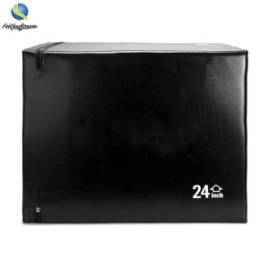 Venta al por mayor de alta calidad de ejercicios de salto personalizados 3 en 1 cajas de entrenamiento de culturismo de espuma suave Plyo <span class=keywords><strong>Box</strong></span> - Product Image 4