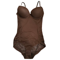En gros Body sculptant push-up amincissant pour femme avec contrôle du ventre et dentelle fine