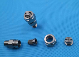 11015 11005 11003 9503 95015 8001 11001 1/8หัวฉีดเจ็ทสเตนเลส V หัวฉีดป้องกันพืชจมูก UAV - Product Image 2