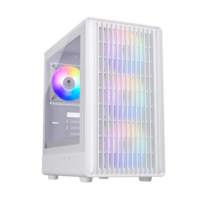 Boîtier de jeu PC OEM ODM pour processeur, châssis de jeu de taille moyenne MicroATX, boîtier gamer en acier avec fenêtre latérale pour des performances élevées