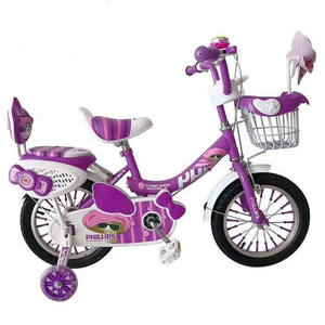 2019 de moda 12 pulgadas bicicleta de niños con la formación de/en rosa bebé de los niños del ciclo con neumático/CE estándar bicicleta de los niños para niña - Product Image 4