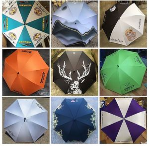 Paraguas de Golf Recto Automático Grande de Fibra de Vidrio con Sublimación UV y Protección Contra el Viento, Personalizado con Logotipo Xd920 - Product Image 2