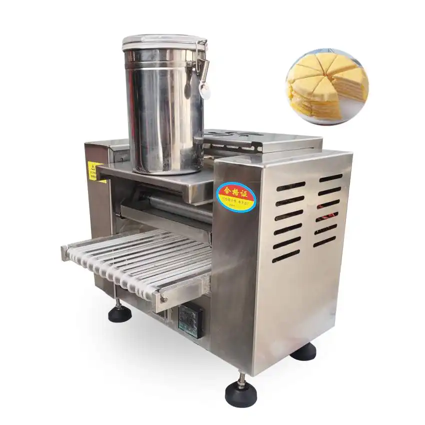 Hochwertige Crepe-Maschine automatische Crepe-Maschine