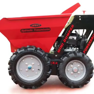 210KGエンジン駆動バロー建設機械1年保証 - Product Image 1