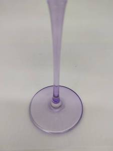 <span class=keywords><strong>Flûte</strong></span> à vin en verre sans plomb de 210 ml avec design moderne, couleur et logo personnalisables - Verres de qualité supérieure pour occasions spéciales - Product Image 5