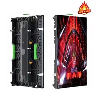 Cabina de DJ Iglesia P1.953 P2.604 P2.976 P3 P3.91 P4.81mm 4m X 3M Exterior Interior Impermeable Fondo DE BODA Alquiler Pantalla LED