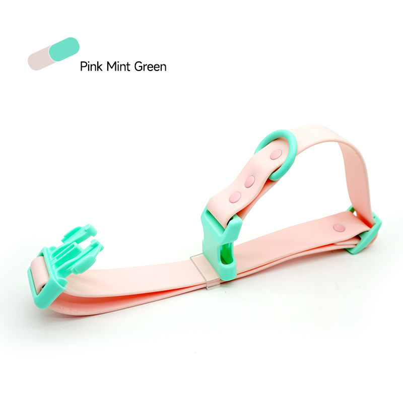 ชมพูและเขียวมิ้นท์