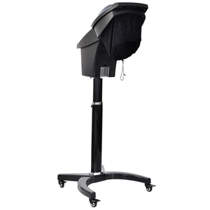 Black Hair <b>Steamer</b> Stand Ozone Micro Mist Treatment Unit Salon Beauty Clinic Equipment - Product Image 1