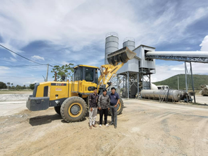 Cargadora de Ruedas de 10 Toneladas de Carga Rápida 2024, Cargadora Frontal con Motor Diésel en Venta - Product Image 5