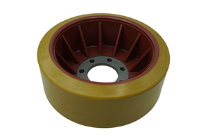 Origineel Linde Wiel Assy Onderdeelnummer 0029903814. 115-03,115-11,115-12,116-03 Heftruckonderdelen voor toepassing op LINDE-heftrucks - Product Image 3