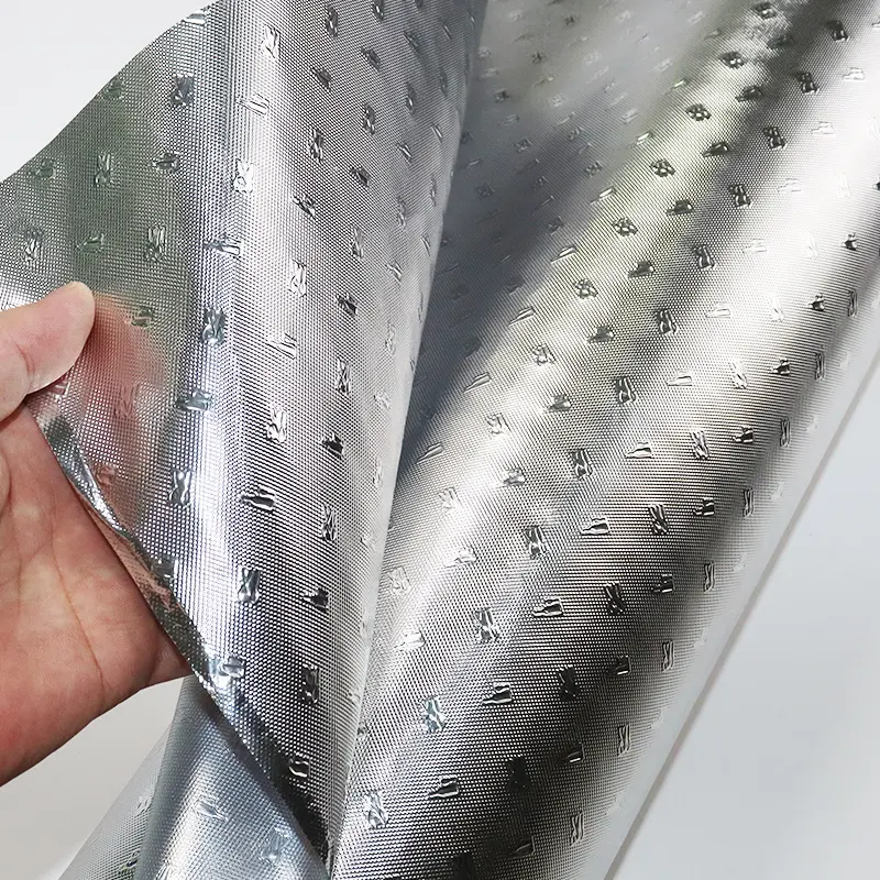 Materiale isolante in lamina d'argento ignifugo decorazione della cucina materiale multifunzionale in fabbrica le vendite dirette possono essere personalizzate