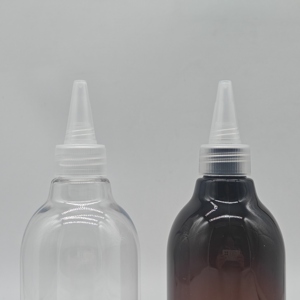 Bouteilles cosmétiques en plastique PET de 300 ml en gros, contenants vides pour toner, lotion, shampoing, usage hôtelier, emballage pour soins de la peau et de bain - Product Image 4