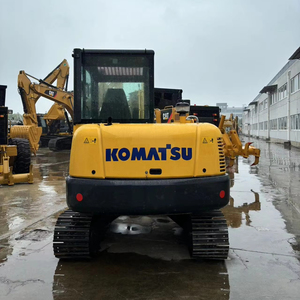 Excavadora usada KOMATSU PC56-7 Precio económico excelente rendimiento Excavadora usada KOMATSU en venta - Product Image 1