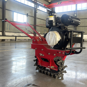 Good Quality High-power Petrol Rotary Tiller Multi-functional Farming Crawler Type <b>Cultivator</b> for All Terrain Use - Product Image 3