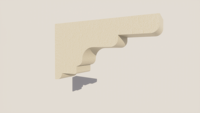 Moulures décoratives architecturales modernes en mousse EPS, résistantes à l'eau, pour la décoration des murs extérieurs de villas et d'hôtels