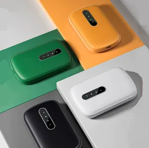 L'élégant mini WiFi est intégré à la charge, et la vitesse du réseau 4G de 2100mAh convient aux portables en extérieur