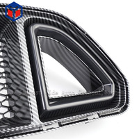 Grille d'impression de transfert d'eau supérieure de capot avant pour Mustang 2015 2016 2017