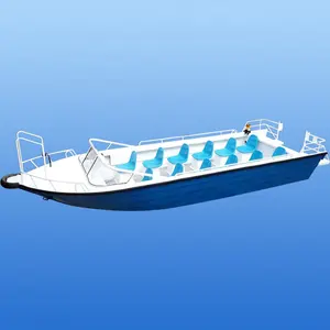 Chất lượng tốt nhất 21.3ft/6.5M giải trí nhôm thuyền hỗ trợ tùy biến nước ngọt thuyền đánh cá để bán
