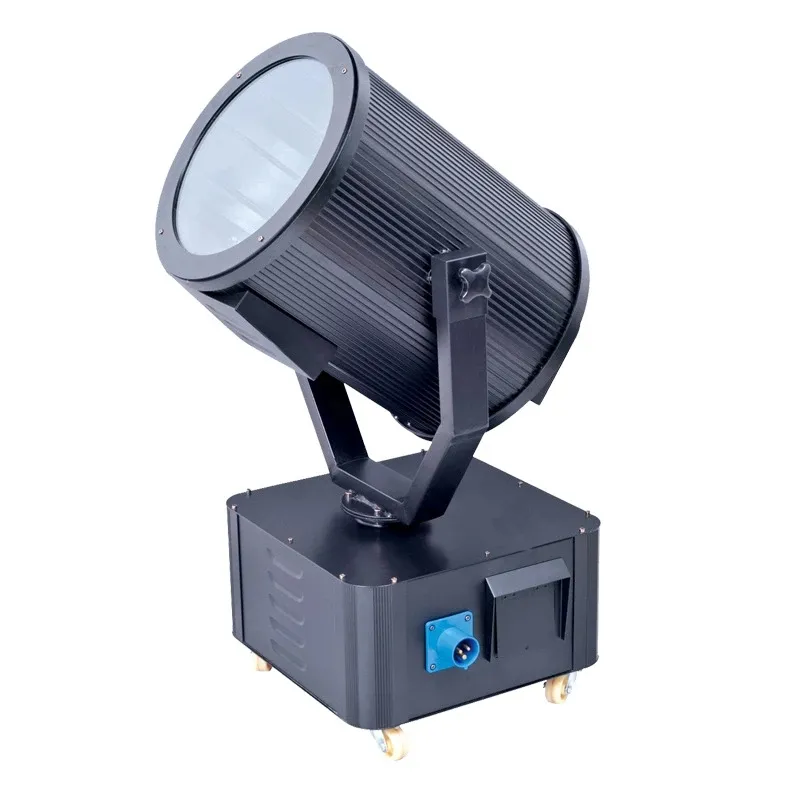 Event Auto-Rotate Antenne Zoeklicht Beam Outdoor High Power Party Projector 2000W/3000W Led Xenon Lamp spotlight Podium Licht